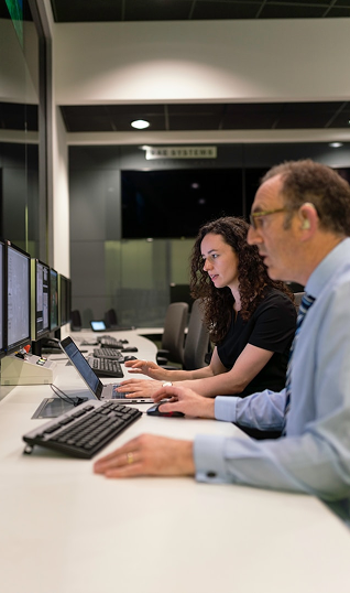 Office team collaboration