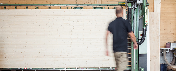 Construction workspace